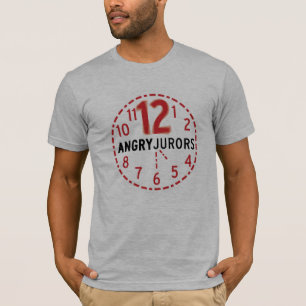 12 verärgerte Geschworen-Wahl 1 T-Shirt