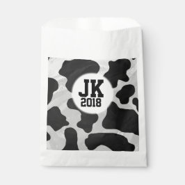 12 von 12 Kuh Custom Gevor Bag Geschenktütchen