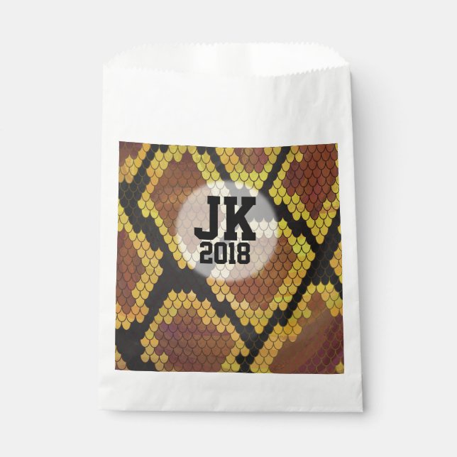 12 von 12 Snake Custom Gevor Bag Geschenktütchen (Vorderseite)
