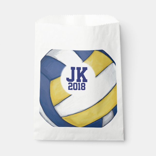 12 von 12 Volleyball Custom Gevor Bag Geschenktütchen (Vorderseite)