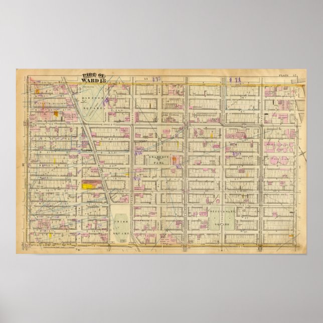 12 Ward 18 Poster (Vorne)