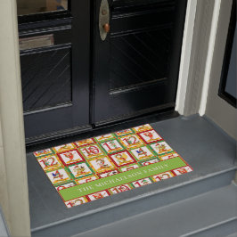 12 Weihnachtstage Fußmatte