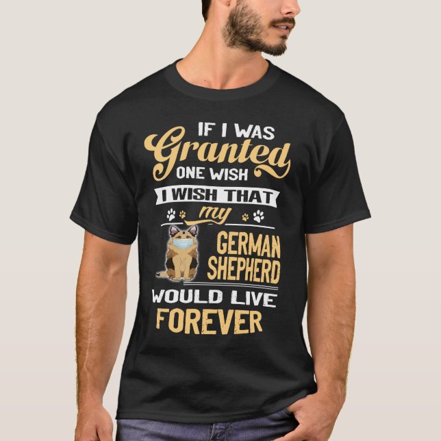 12 Wenn mir ein Wunsch gegeben würde, wünschte ich T-Shirt (Vorderseite)