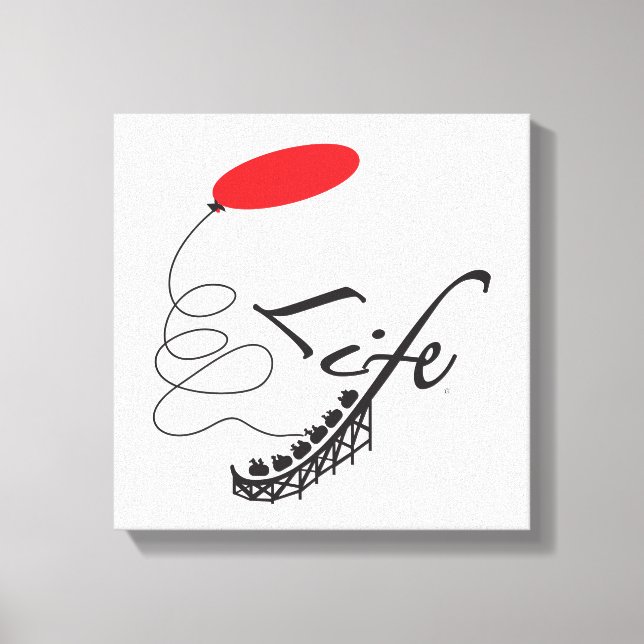 12 " x 12" Leinwand (Vorderseite)