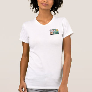 12 x 12 Papier T - Shirt für Frauen