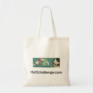 12 x 12 Peintre Sac fourre-tout fille