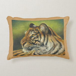 12" x 16" Tiger-Wurfs-Kissen Dekokissen