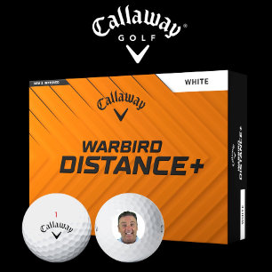 12 x Callaway Warbird Custom Photo Golfbälle