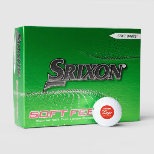 12 x Foto für benutzerdefinierte Logos Srixon Soft Golfball