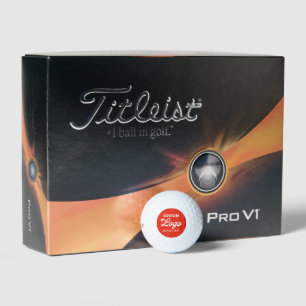 12 x Foto für benutzerdefinierte Logos Titleist Pr Golfball