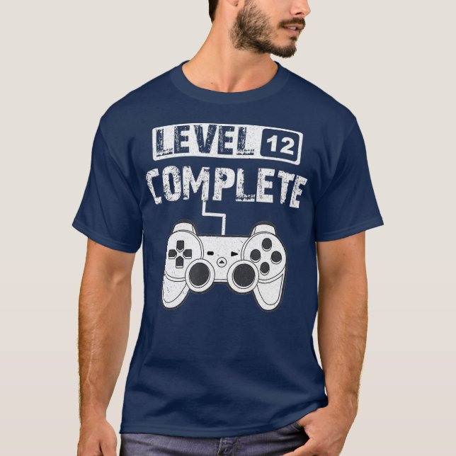 12 year Wedding Anniversary Gifts ideas for Him T-Shirt (Vorderseite)