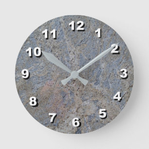 12 Zahlenoptionen zur Auswahl der blauen Uhr für g