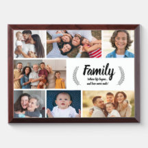 12 Zoll x 9 Zoll Foto - Picture Plaque