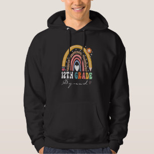 12. Zwölftel Rainbow Phantastisch für Teach Hoodie