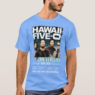 12e anniversaire Signature Tv Show TShirt