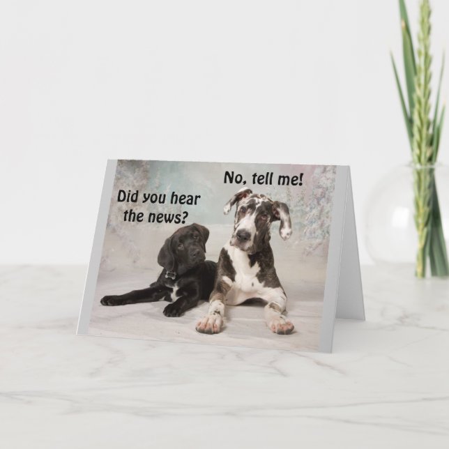 **12e ANNIVERSAIRE** SOUHAITE LA CARTE "VOUS" (Devant)