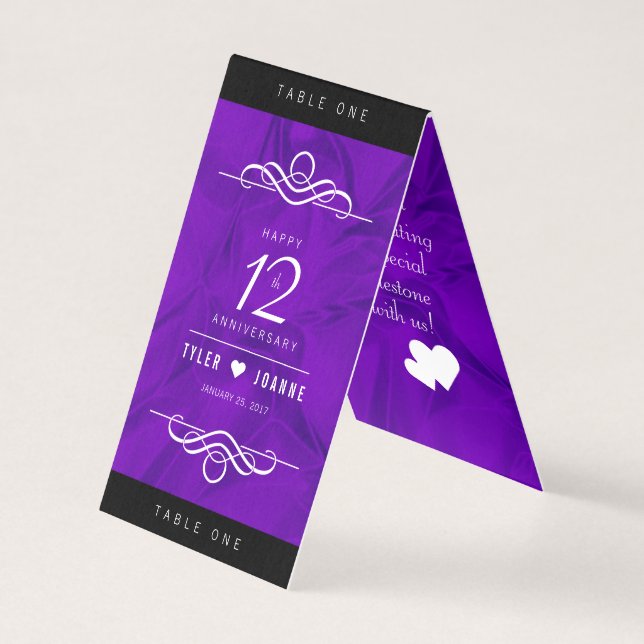 12ème anniversaire de la Mariage de soie (Front)