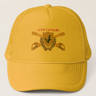 12ème CASQUETTE de CAVALERIE