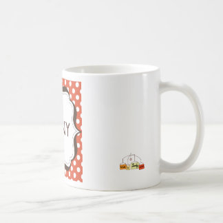12oz. Tasse - grand logo