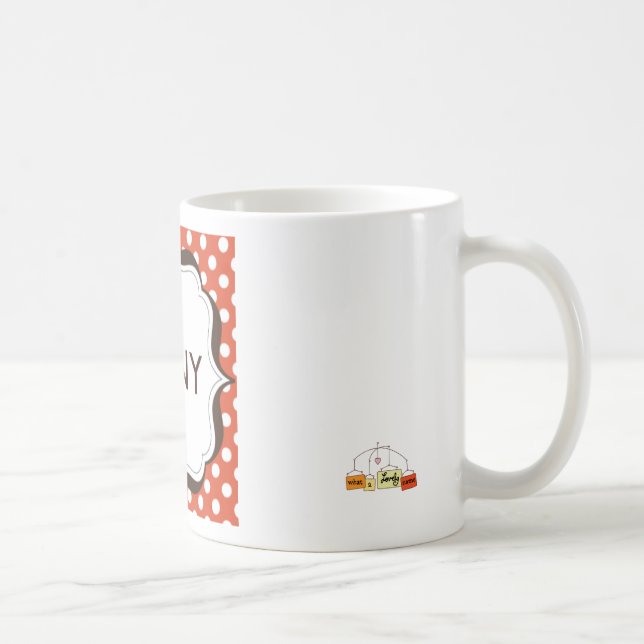 12oz. Tasse - grand logo (Droite)