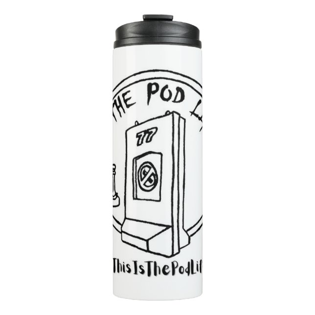 12oz. TPL SummerII Tumbler Thermosbecher (Vorderseite)