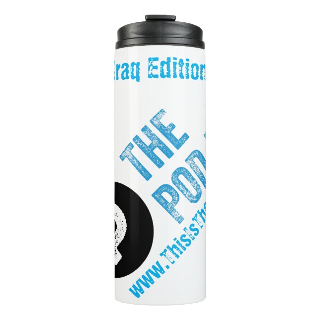 12oz TPL Summertime Tumbler - Iraq Edition Thermosbecher (Vorderseite)