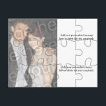 12pc Custom Foto "Mock" Puzzle Horizontal Einladun Einladung<br><div class="desc">Müde von den gleichen alten langweiligen Grußkarten? Fügen Sie Ihr eigenes Foto und personalisierte Nachricht zu einem 12 Stück personalisierten "mock" Puzzle Grußkarte für Ihren Freund oder Liebsten! Schneiden Sie einfach die Puzzleteile entlang und stecken Sie sie in den beiliegenden Umschlag. Der Empfänger muss das Rätsel zusammen nehmen, um Ihren...</div>