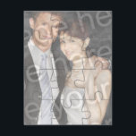 12pc Custom Foto "Mock" Puzzle Vertikale Einladung<br><div class="desc">Müde von den gleichen alten langweiligen Grußkarten? Fügen Sie Ihr eigenes Foto und personalisierte Nachricht zu einem 12 Stück personalisierten "mock" Puzzle Grußkarte für Ihren Freund oder Liebsten! Schneiden Sie einfach die Puzzleteile entlang und stecken Sie sie in den beiliegenden Umschlag. Der Empfänger muss das Rätsel zusammen nehmen, um Ihren...</div>