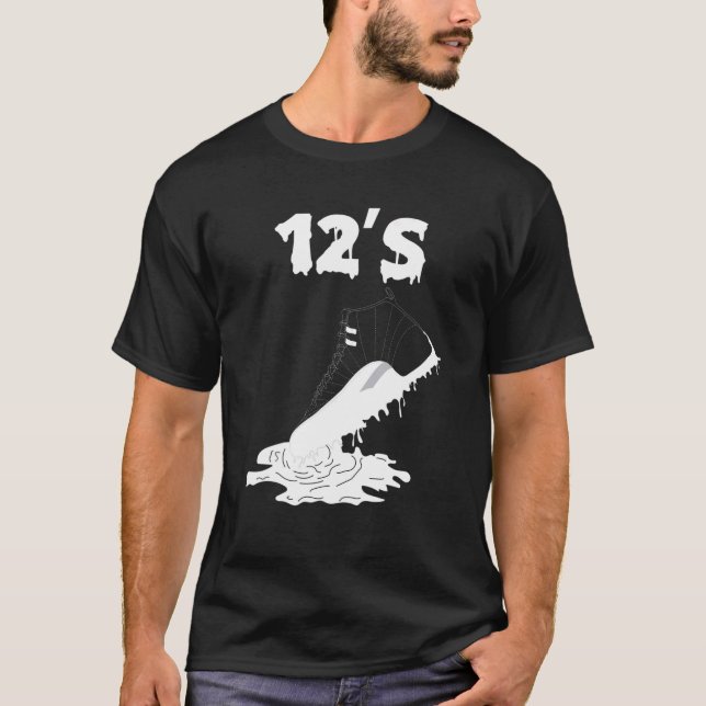 12's Shoe T-Shirt (Vorderseite)