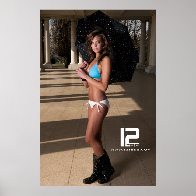 12tens - Angela Affiche (Devant)