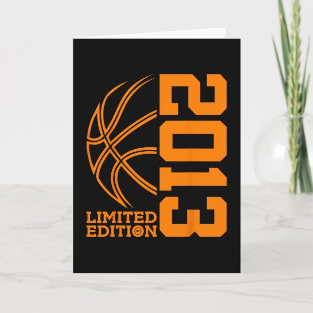 12th Birthday Sketll Limited Edition 2013  Karte (Vorderseite)