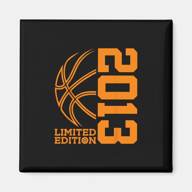 12th Birthday Sketll Limited Edition 2013  Magnet (Vorne)