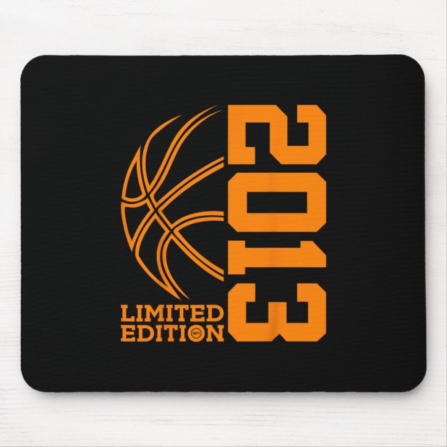 12th Birthday Sketll Limited Edition 2013  Mousepad (Vorne)