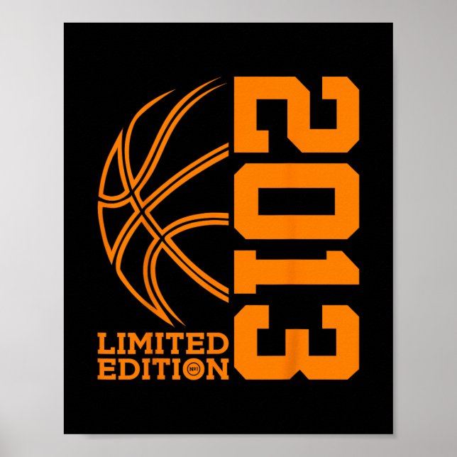 12th Birthday Sketll Limited Edition 2013  Poster (Vorne)