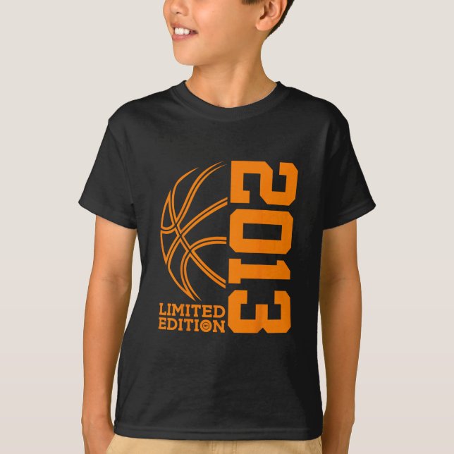 12th Birthday Sketll Limited Edition 2013  T-Shirt (Vorderseite)