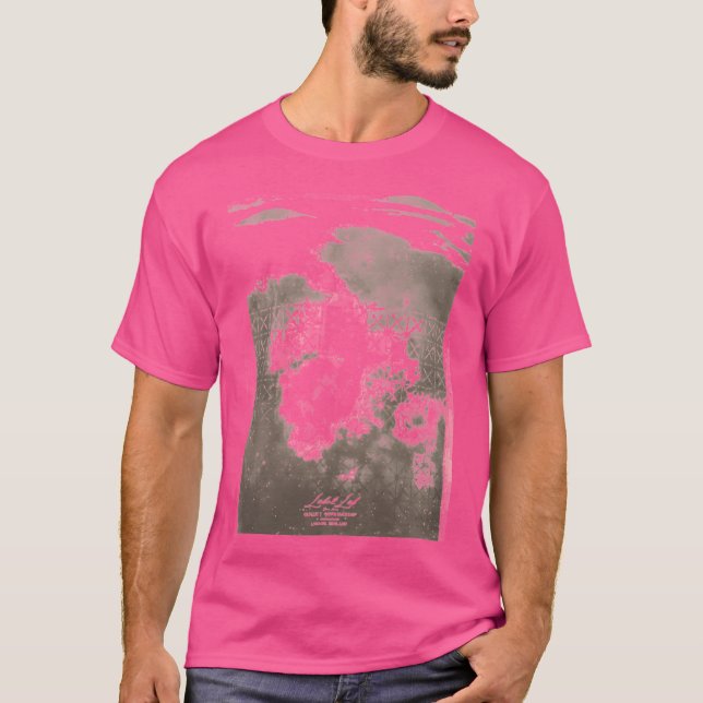 12th Doctor Misty Mountain 29 Men Graphic T-Shirt  (Vorderseite)