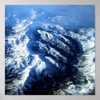 12x12 Poster - mountains