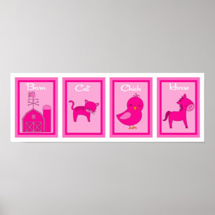 12x18 Barn Yard Giro del Malcantone Poster