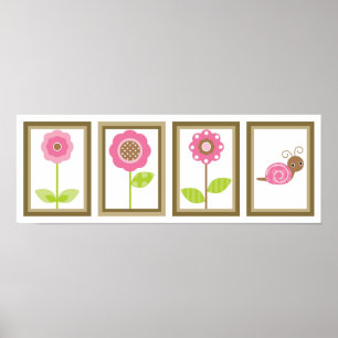 12x18 Berry Garden Poster
