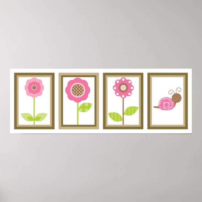 12x18 Berry Garden Poster (Vorne)