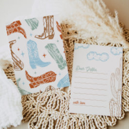 12x18 Editable Cowboy-Notecards