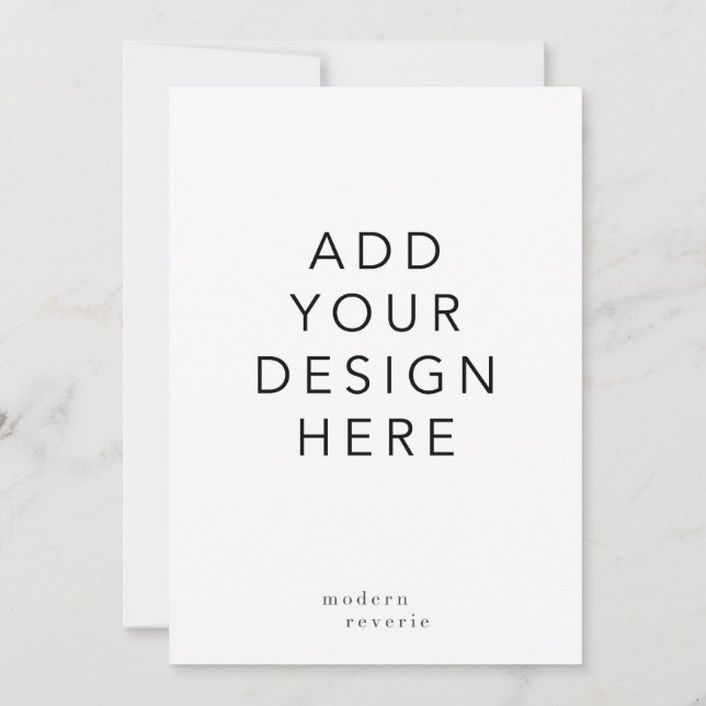 12x18" einladung (Rückseite)