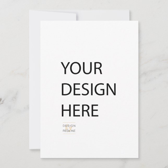 12x18-Einladung Einladung (Vorderseite)