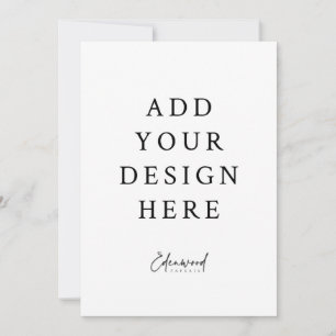 12x18" Einladungskarten