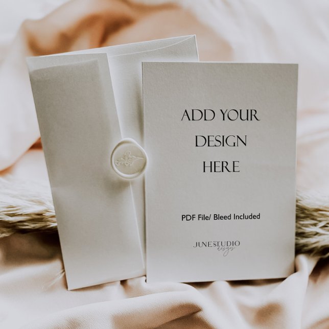 12x18" Einladungskartendruck Einladung (5x7 inches card printing, wedding invitation card print, 5x7" card, custom print, zazzle card print)