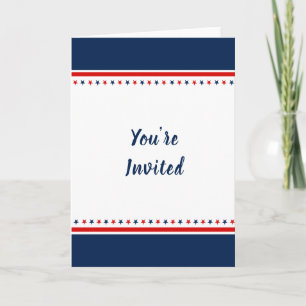 12x18 Faltkarte für die Einladung