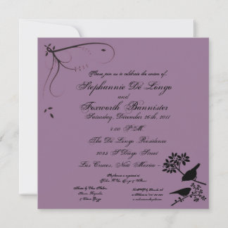 12x18 Floral Blume Extravagant Elegante Hochzeit E Einladung