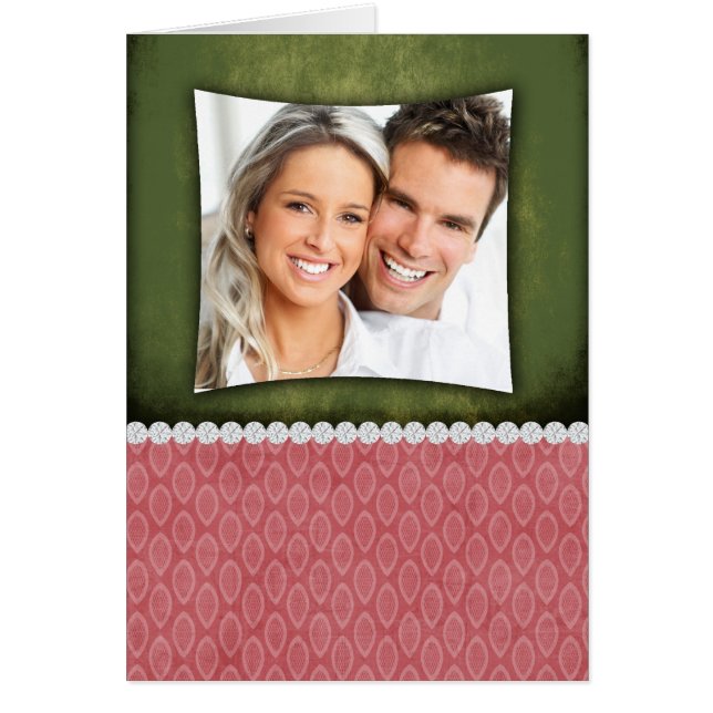 12x18 Foto Weihnachtskarte (Vorne)