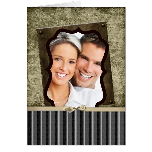 12x18 Foto Weihnachtskarte (Vorne)