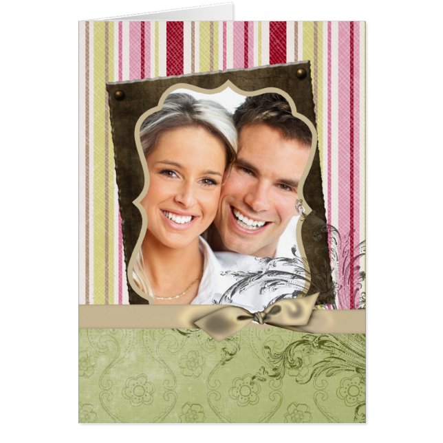 12x18 Foto Weihnachtskarte (Vorne)